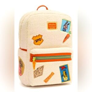 Zootopia Loungefly Backpack
